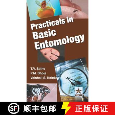 【3-4周达】Practicals in Basic Entomology [9789351243786]