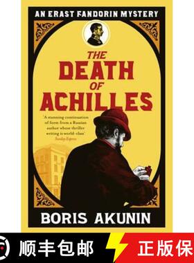 【3-4周达】Death of Achilles: Erast Fandorin 4 [9780753820971]