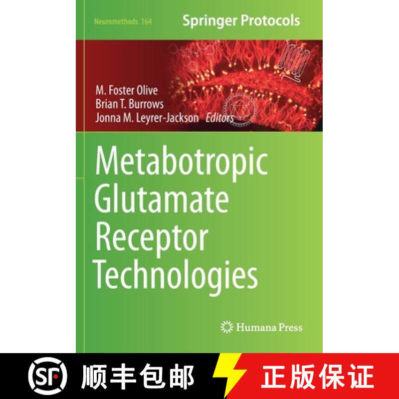 【3-4周达】Metabotropic Glutamate Receptor Technologies [9781071611098]