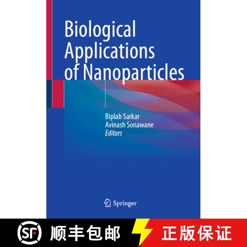 【3-4周达】Biological Applications of Nanoparticles [9789819936281]