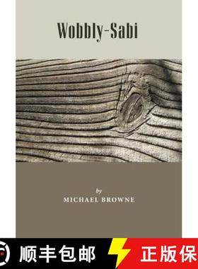 【3-4周达】Wobbly-Sabi [9780692194898]