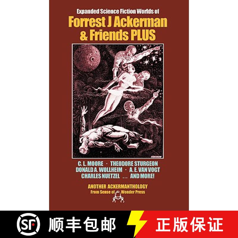 【3-4周达】Expanded Science Fiction Worlds of Forrest J Ackerman & Friends PLUS [9780918736260]