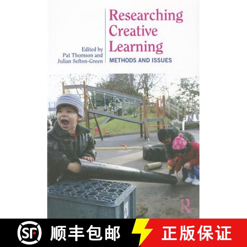 【3-4周达】Researching Creative Learning: Methods and Issues [9780415548854]