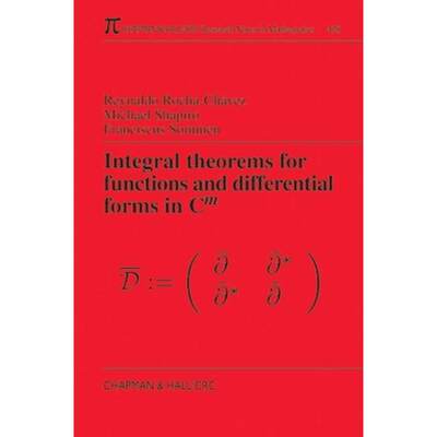 【4周达】Integral Theorems for Functions and Differential Forms in C(m) [9781584882466]