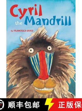 【3-4周达】Cyril the Mandrill [9781595727435]