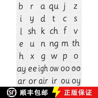 【3-4周达】Read Write Inc.: Magnetic Mini-Speed Sound Cards Pack of 10 [9780198460503]