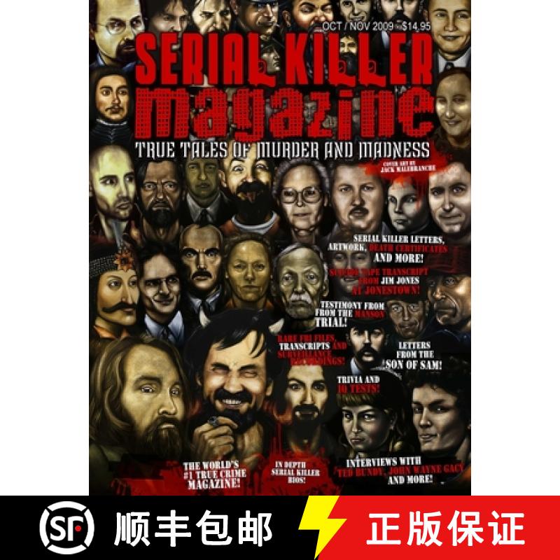 【2-3周达】SERIAL KILLER MAGAZINE - ISSUE 7 - PUBLISHED BY SERIALKILLERCALENDAR.COM [9781312201415]