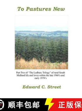 【3-4周达】To Pastures New [9781326220969]