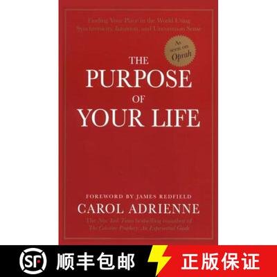 【3-4周达】The Purpose of Your Life: Finding Your Place In The World Using Synchronicity, Intuition, ... [9780688166250]