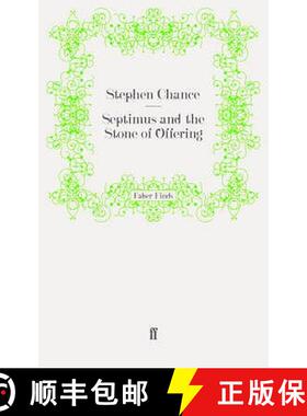 预订 Septimus and the Stone of Offering [9780571244362]
