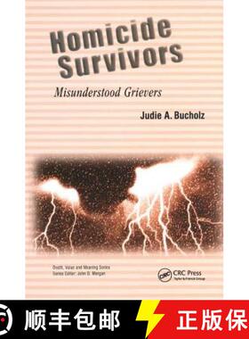 【3-4周达】Homicide Survivors : Misunderstood Grievers [9780415784924]