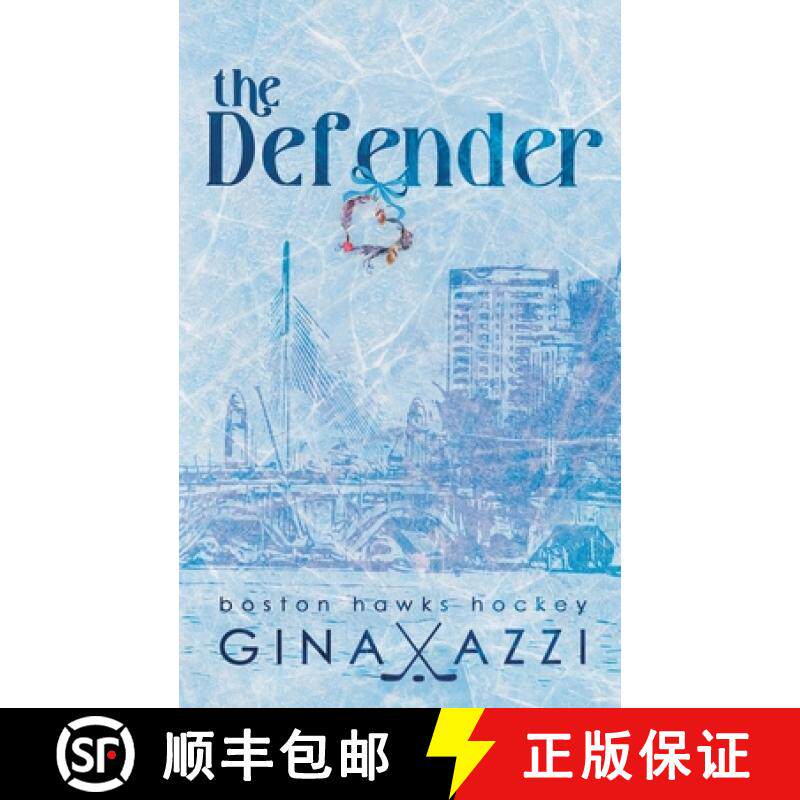 【3-4周达】The Defender: A Single Dad Hockey Romance [9781954470712]