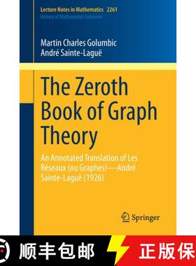 【3-4周达】The Zeroth Book of Graph Theory: An Annotated Translation of Les Réseaux (Ou Graphes)--An... [9783030614195]