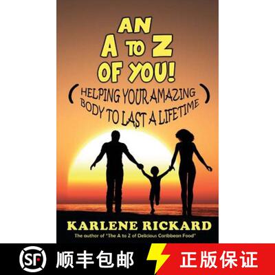 【3-4周达】An A to Z of You!: Helping your amazing body to last a lifetime [9781912256389]