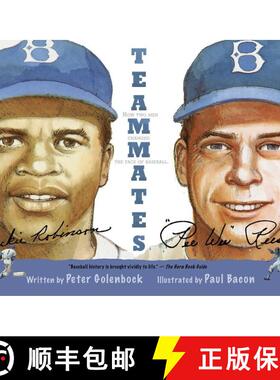 【3-4周达】Teammates [9780152842864]