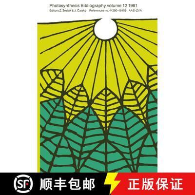 【3-4周达】Photosynthesis Bibliography : References No. 44290-48409 / AAS-ZVA [9789061935100]