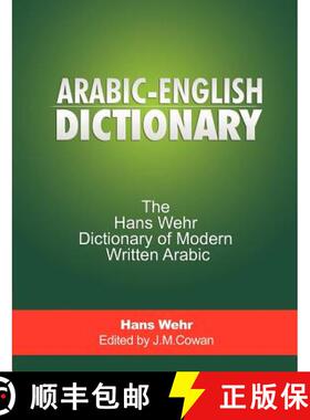 【3-4周达】Arabic-English Dictionary: The Hans Wehr Dictionary of Modern Written Arabic [9781607963875]