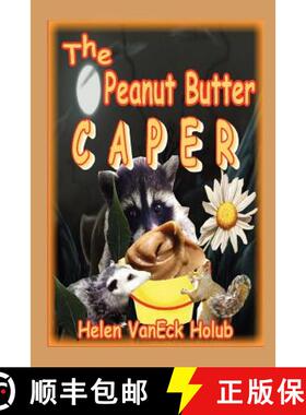 【3-4周达】The Peanut Butter Caper [9781257933327]