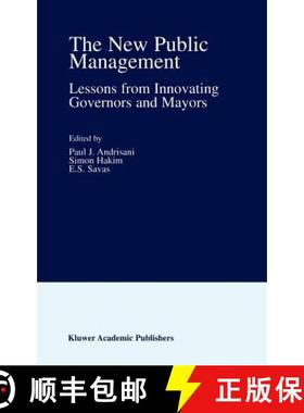 【3-4周达】The New Public Management : Lessons from Innovating Governors and Mayors [9781402071171]
