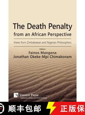 【3-4周达】The Death Penalty from an African Perspective: Views from Zimbabwean and Nigerian Philosop... [9781622734795]