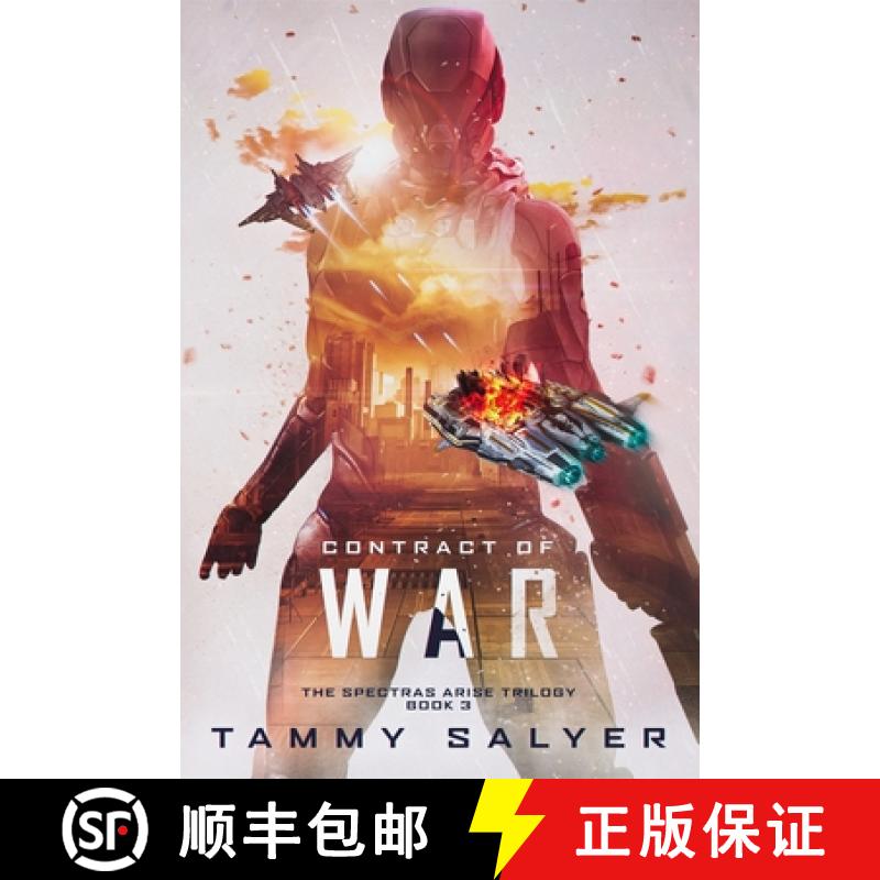 【3-4周达】Contract of War: Spectras Arise, Book 3 [9781954113039]