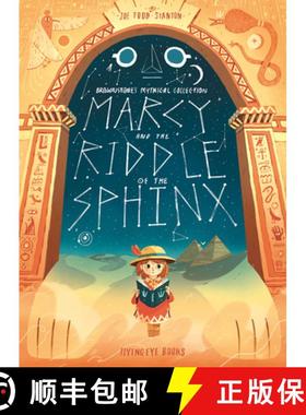 预订 Marcy and the Riddle of the Sphinx: Brownstone's Mythical Collection 2 [9781912497492]