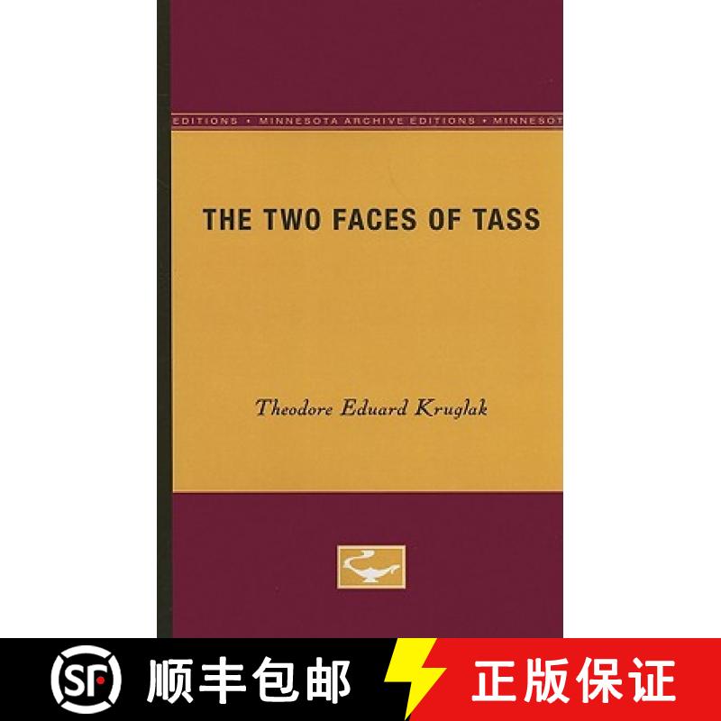 【3-4周达】The Two Faces of TASS [9780816660438]