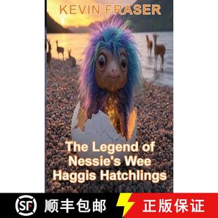 【3-4周达】The Legend of Nessie's Wee Haggis Hatchlings [9798998737503]