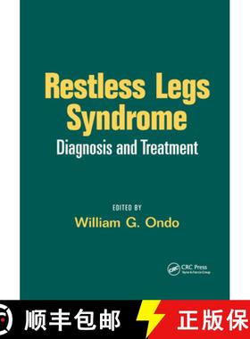 【3-4周达】Restless Legs Syndrome: Diagnosis and Treatment [9780367390211]