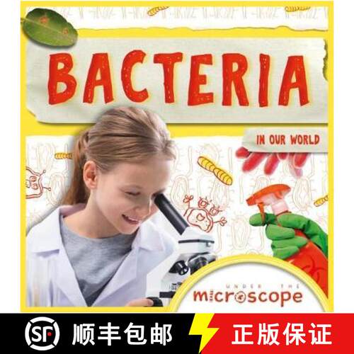 【3-4周达】精装 Bacteria [9781786374561]