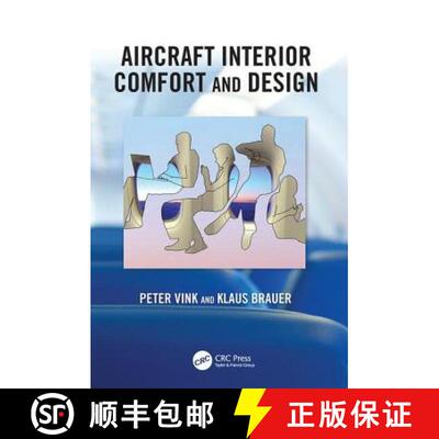 【3-4周达】精装 Aircraft Interior Comfort and Design [9781138401310]