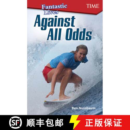 【3-4周达】Fantastic Lives: Against All Odds : Against All Odds [9781425850128]