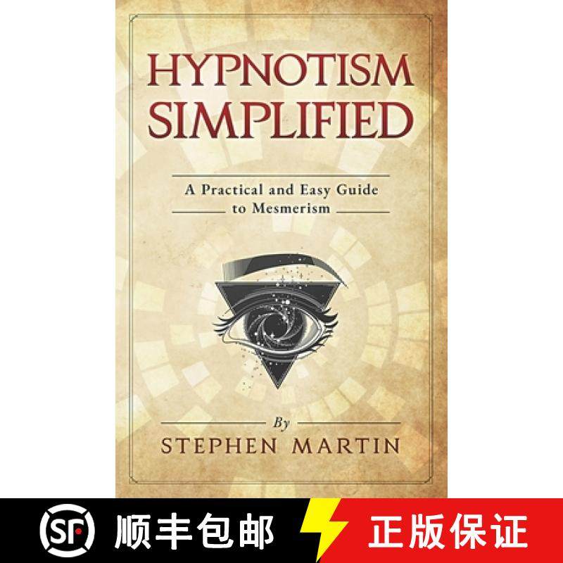 【3-4周达】Hypnotism Simplified [9781927077412]