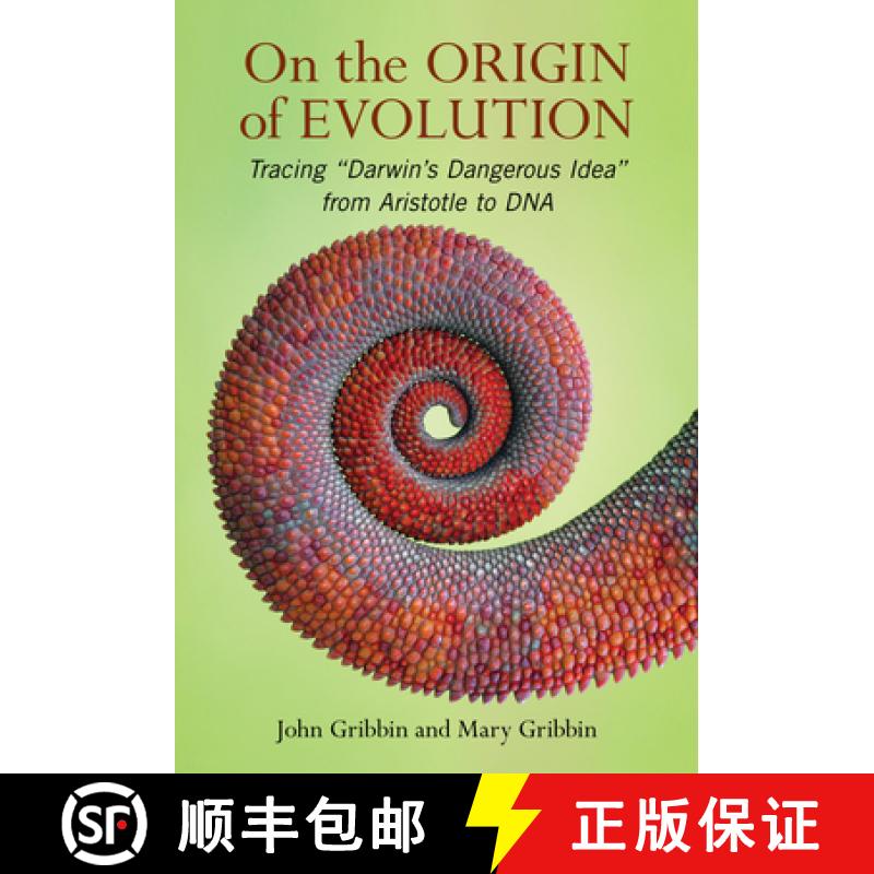 【3-4周达】On the Origin of Evolution : Tracing 'Darwin's Dangerous Idea' from Aristotle to DNA [9781633887053]