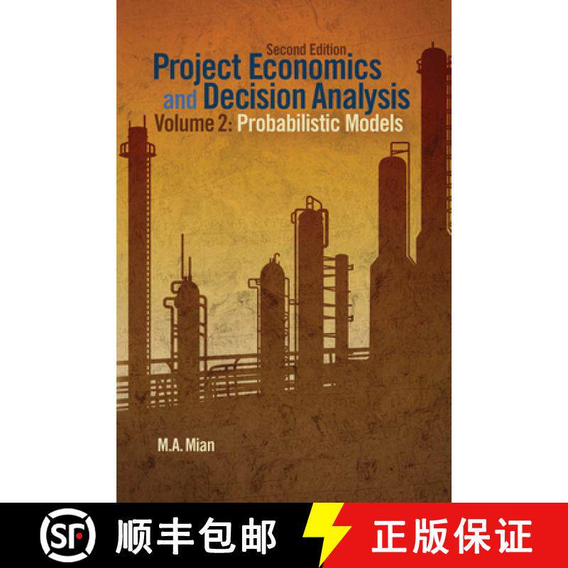 【3-4周达】Project Economics and Decision Analysis: Probabilistic Models [9781593702090]