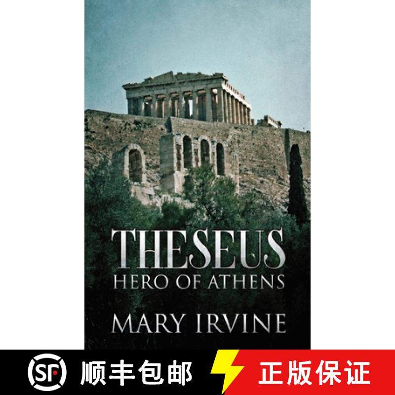 【3-4周达】Theseus: Hero Of Athens [9784824148551]