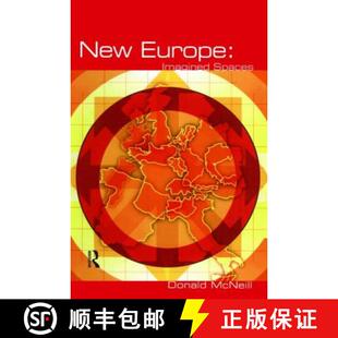 【3-4周达】New Europe : Imagined Spaces [9780340760550]
