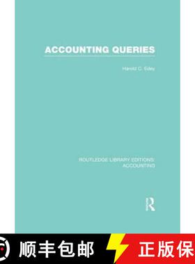 【3-4周达】Accounting Queries (Rle Accounting) [9780415702225]