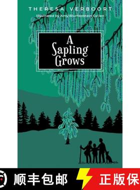 【3-4周达】A Sapling Grows [9798988539704]