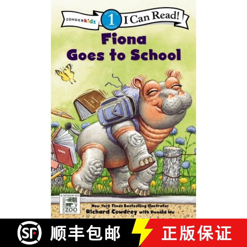 【3-4周达】Fiona Goes to School: Level 1 [9780310754831]