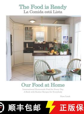 【3-4周达】The Food is Ready: La Comida está Lista [9783952507438]