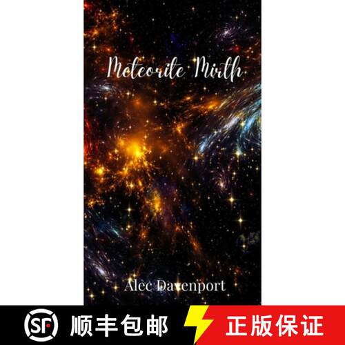 【3-4周达】精装 Meteorite Mirth [9781805678427]