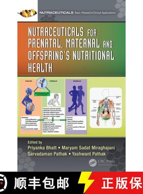 【3-4周达】Nutraceuticals for Prenatal, Maternal, and Offspring's Nutritional Health [9781138345829]