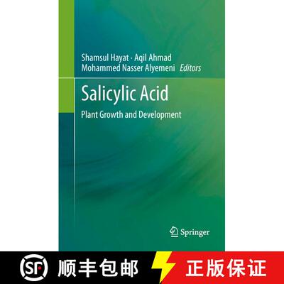 【3-4周达】SALICYLIC ACID : Plant Growth and Development [9789400797062]