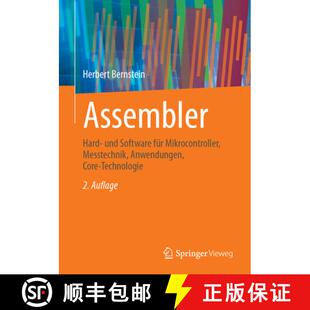 【3-4周达】Assembler: Hard- und Software für Mikrocontroller, Messtechnik, Anwendungen, Core-Technol... [9783658475017]