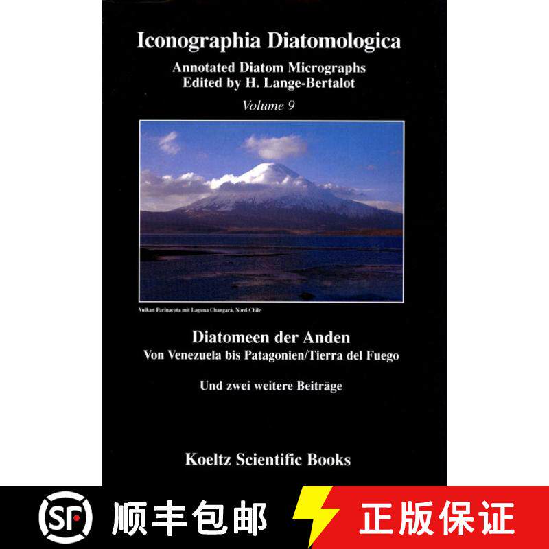 预订 Iconographia Diatomologica, Volume 9: Diatomeen der Anden / Diatoms of the Andes [9783904144209]