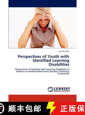 预订 Perspectives of Youth with Identified Learning Disabilities [9783846500378]