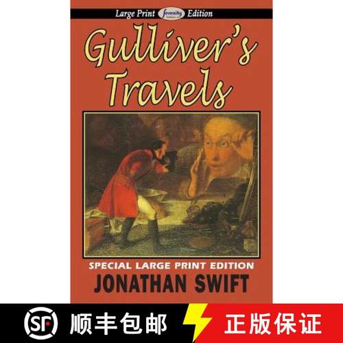 【3-4周达】Gulliver's Travels [9781612428369]