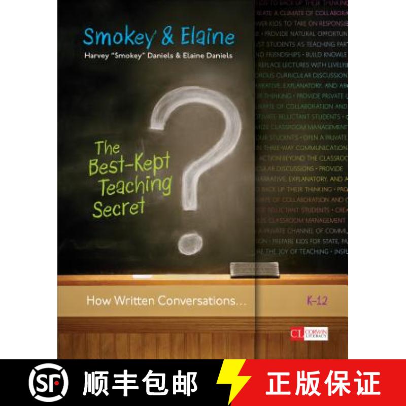 预订 The Best-Kept Teaching Secret: How Written Conversations Engage Kids, Activate Learning, Grow Fl... [9781452268637]