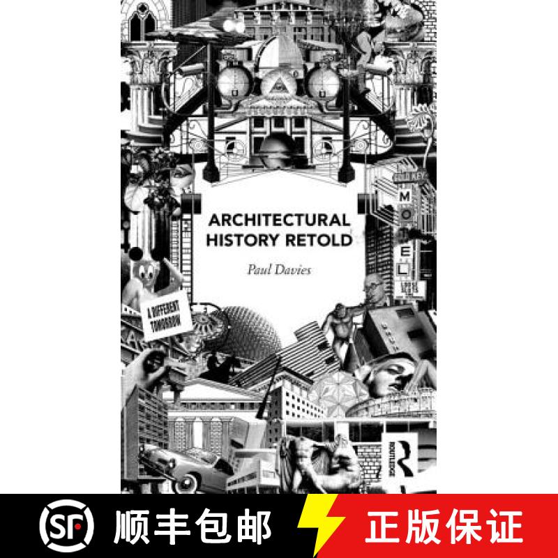 【3-4周达】ARCHITECTURAL HISTORY RETOLD DAVIES [9781138799486]